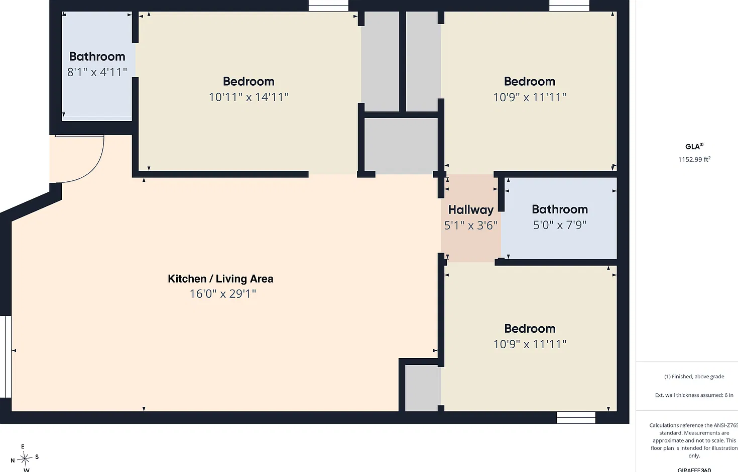 New Build! Spacious 3-Bedroom, 2-Bath Duplex! — Photo 1