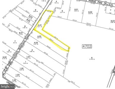 LOT 4.01 Pump Branch Rd, Waterford Works, NJ, 08089