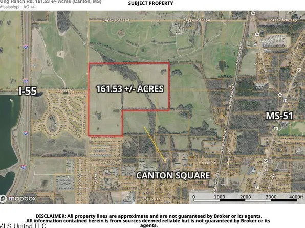 King Ranch Rd, Canton, MS 39046