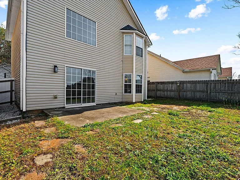 Fenced Yard