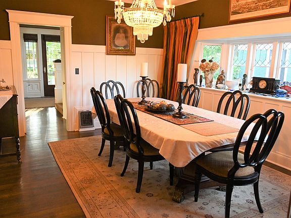 Large dining room