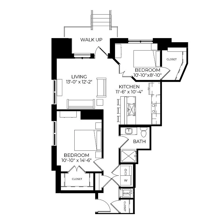 Floor plan 116