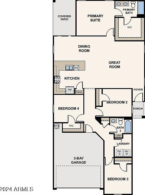 2nd image of 1307 W TOLTEC Drive