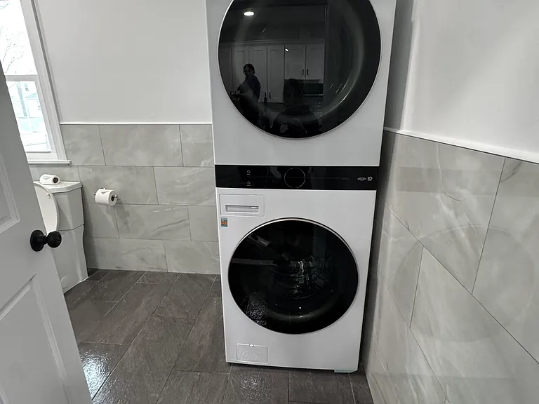 1st fl washer dryer