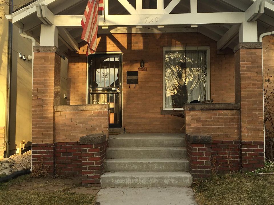 front of duplex