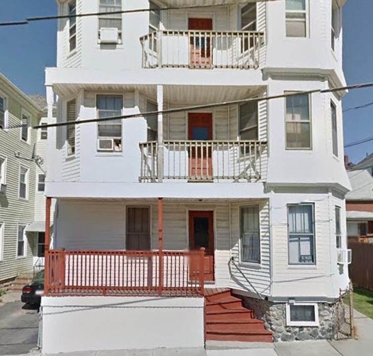 front view of building