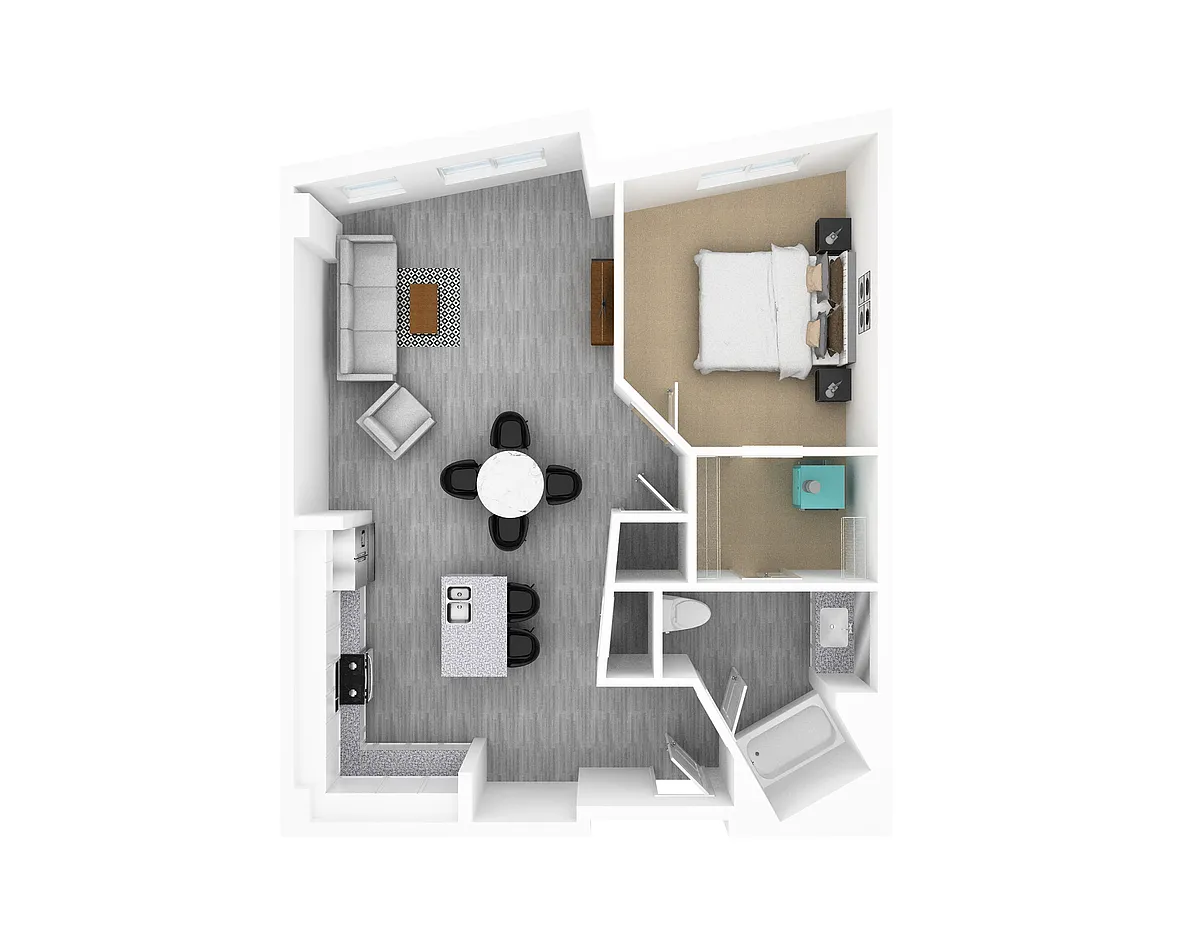 Floor plan Hackberry