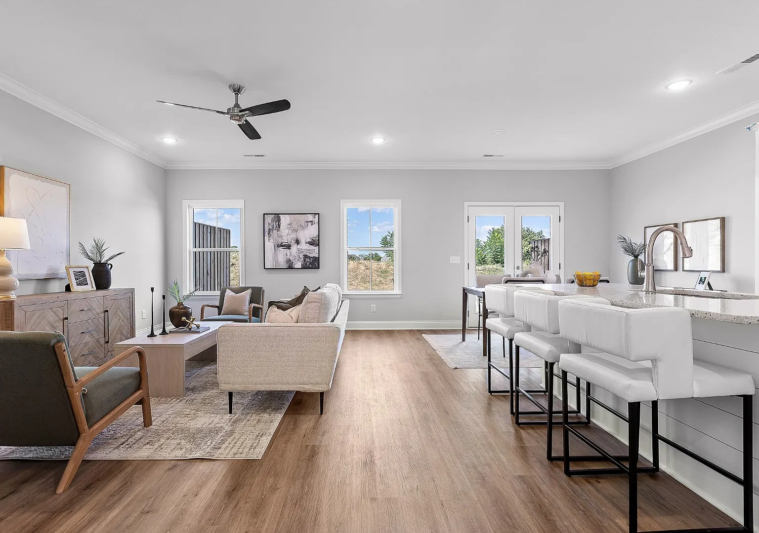 2 bed, 2.5 bath, 1400 sqft, $1,700 — Photo 2