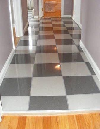 Hallway Tile