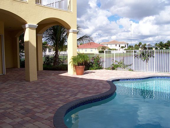 pool and patio