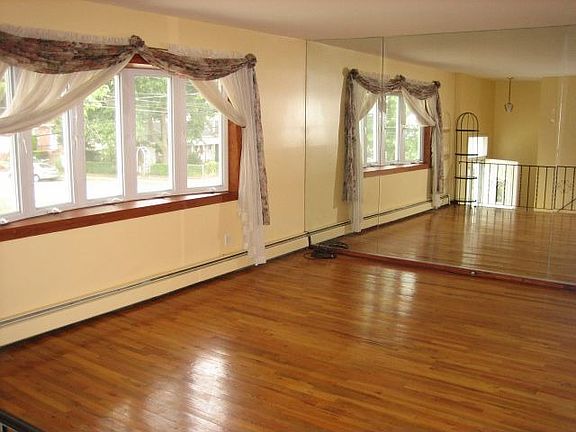 Living Room w/ Bow Window