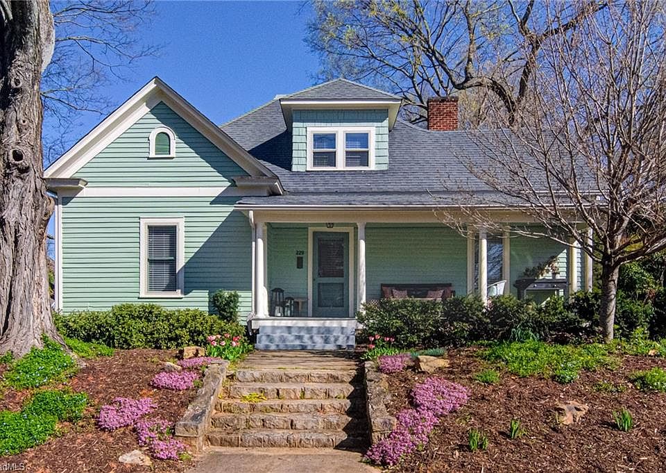 229 W Banner Ave Winston Salem Nc 27127 Zillow