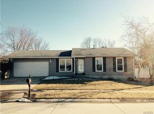 1346 Warrior Song Way, O'Fallon, MO 63366