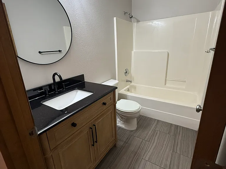 Hall bathroom