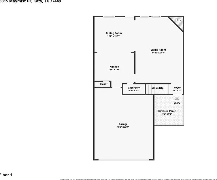 3 bed, 2.5 bath, 1828 sqft, $1,950 — Photo 2