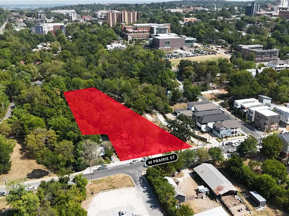 Prairie St, Fayetteville, AR 72701