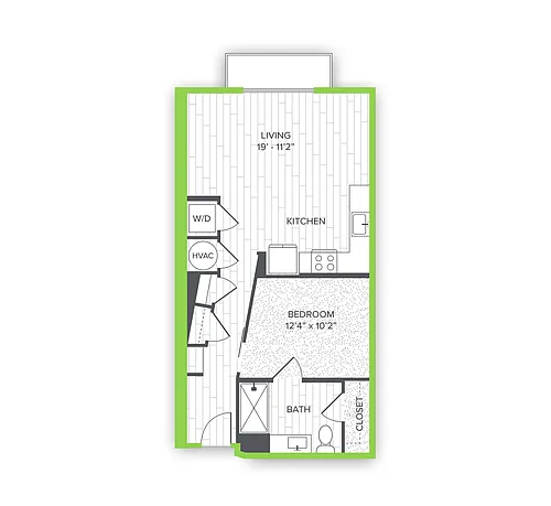 Floor plan A5.P8