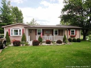 1977 N Sparks Ferry Rd, Salem, IN 47167