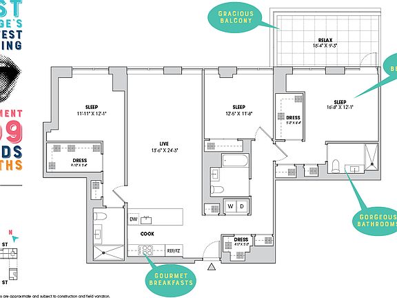2nd image of 510 E 14th St APT 609