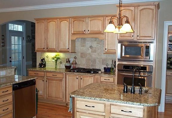 Kitchen stove island