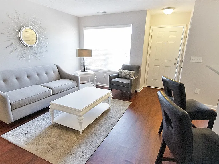 Townhome living room