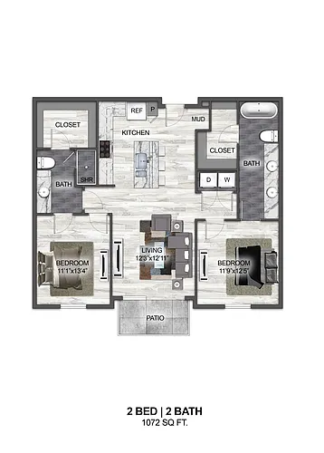 Floor plan B1