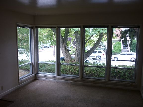 Living room looking out