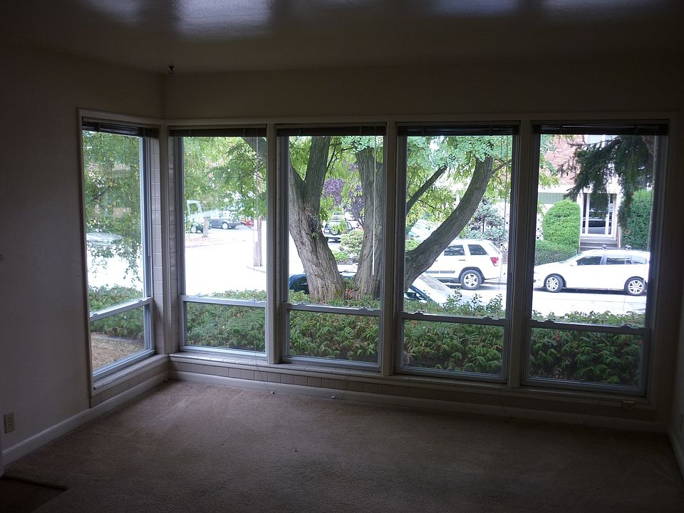 Living room looking out