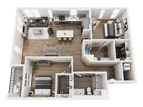 Floor plan B4