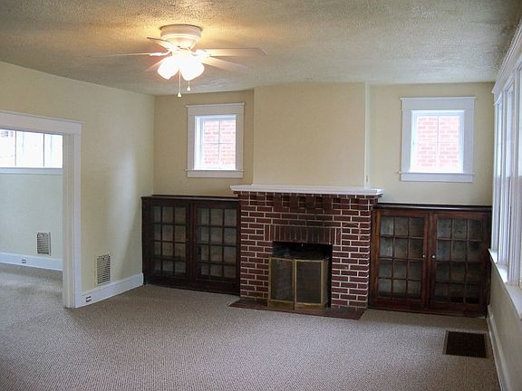 Living Room w/ Fireplace