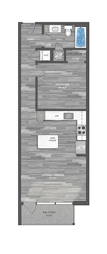 Floor plan A1