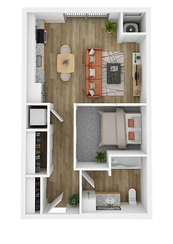 Floor plan Arrive (BLDG II)