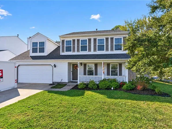 2100 Dove Ridge Dr, Virginia Beach, VA 23464