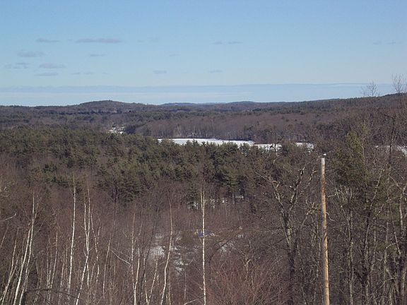 Panoramic view from porch