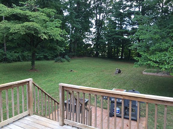Fenced-In Backyard
