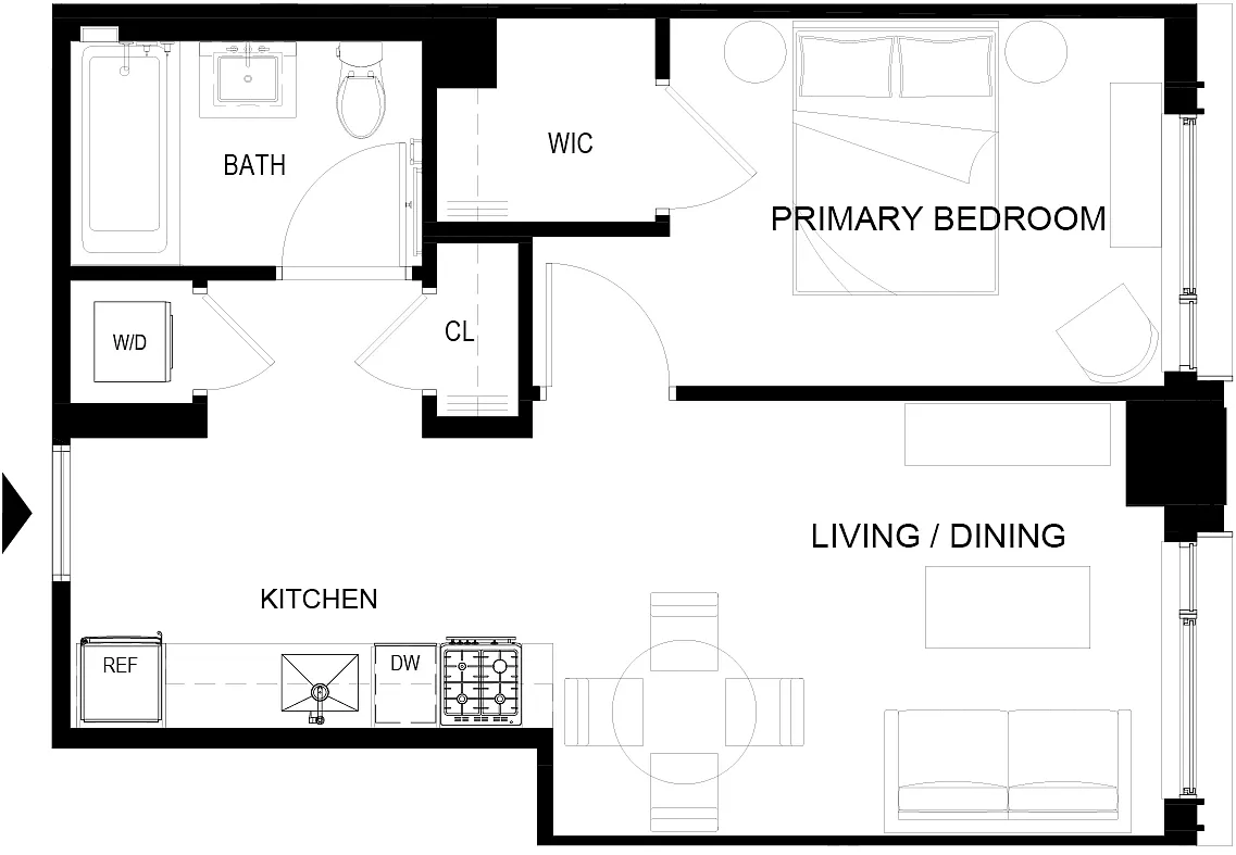 Floor plan 245-945
