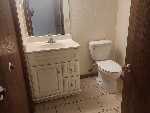 Half Bathroom downstairs in entry hallway