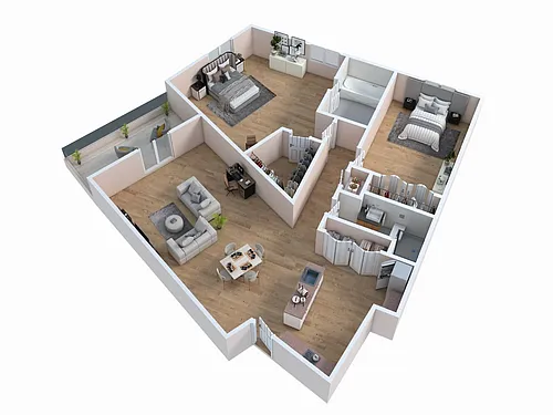 Floor plan TAILSHIP