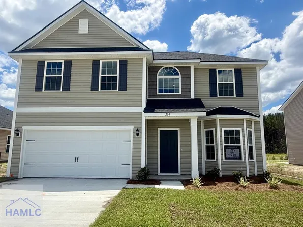 214 Pitchline Dr, Hinesville, GA 31313
