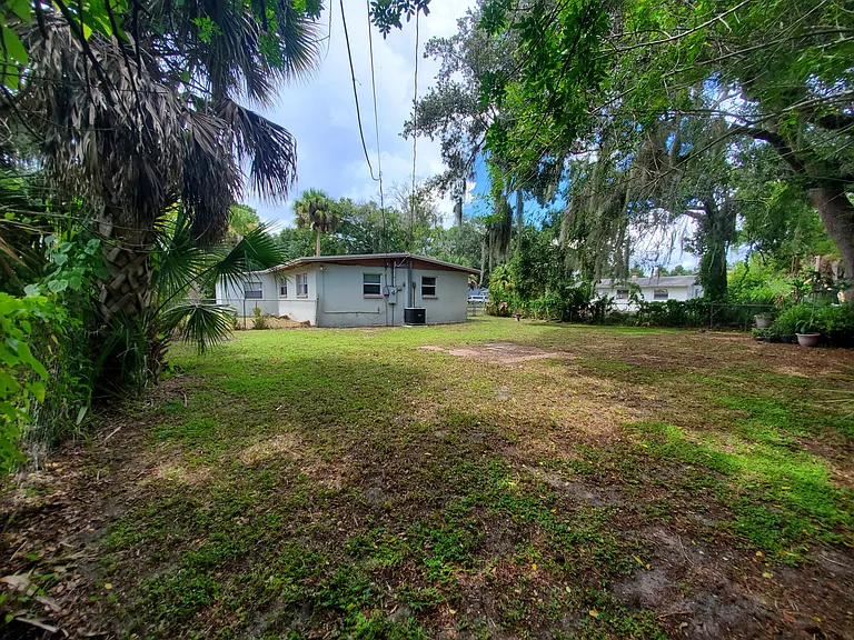 Backyard