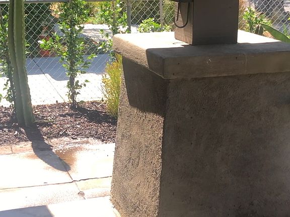 6054 Selma Ave Front Yard West View