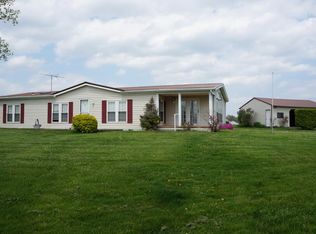 1071 Clair Smith Rd, Vevay, IN 47043