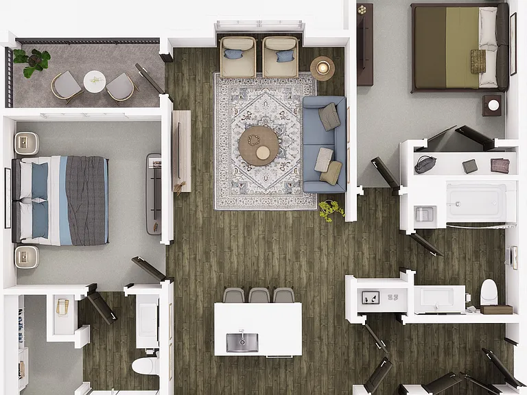 The Logan Luxury Apartments — Photo 21