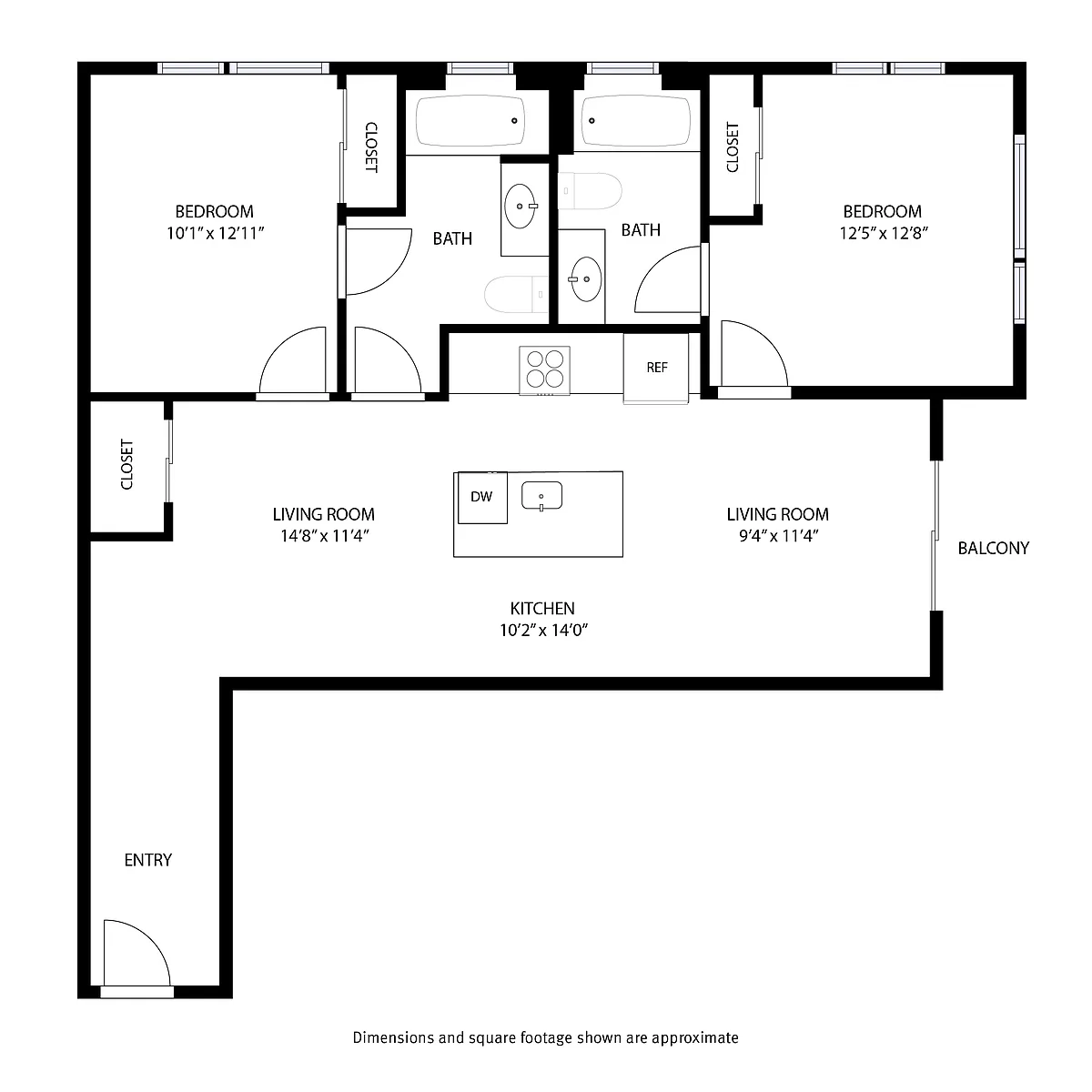 Floor plan Style 4