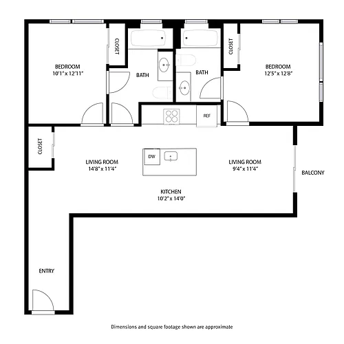 Floor plan Style 4