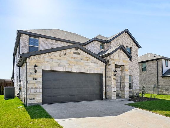 The Woodside floorplan with the Balanced interior package.