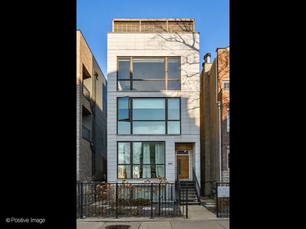 859 N Wood St #3, Chicago, IL 60622