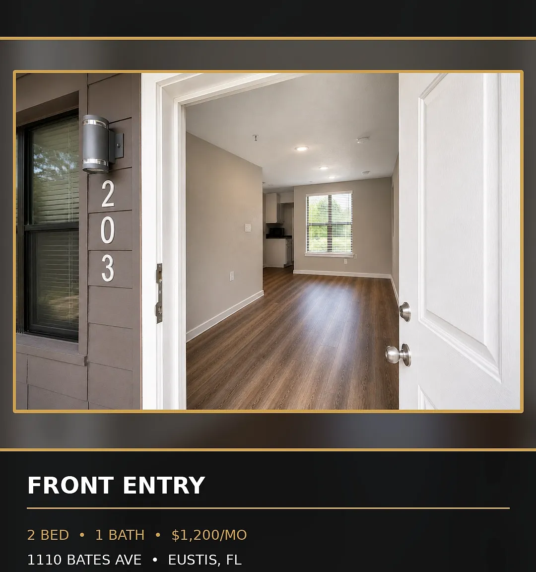 2 bed, 500 sqft, $1,200 — Photo 2