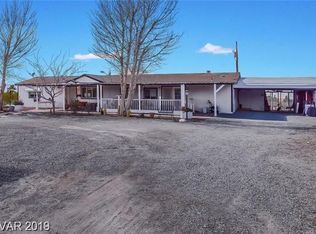 1201 E Blosser Ranch Rd, Pahrump, NV 89060