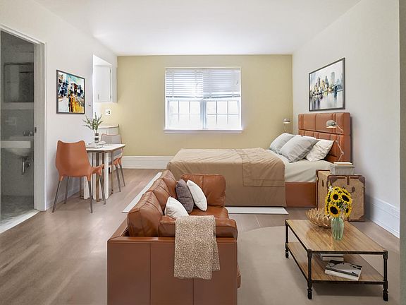 Comfortable living space with plenty of storage